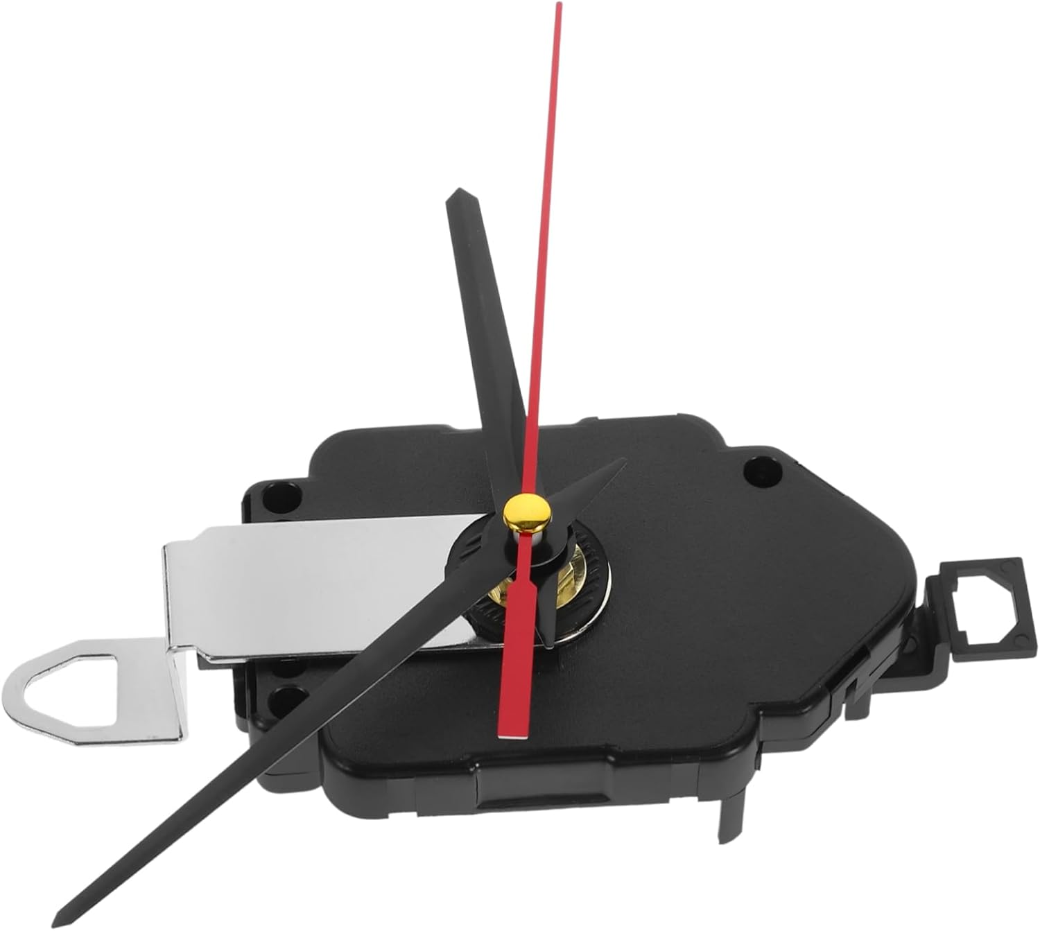 1set DIY Pendulum Clock Mechanism Kit Clock Hands Silent Movement Material Easy Installation Suitable for Vintage Design