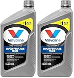 Valvoline Multi-Vehicle (TCF) Conventional Transfer Case Fluid 1 QT (Pack of 2)