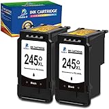 DOUBLE D 245XL Black Remanufactured Ink Cartridge Replacement for Canon PG-245 PG-245XL 245XL 245 XL...