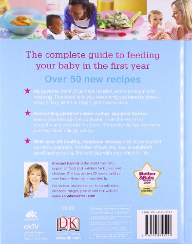 Weaning: What to Feed, When to Feed, and How to Feed Your Baby