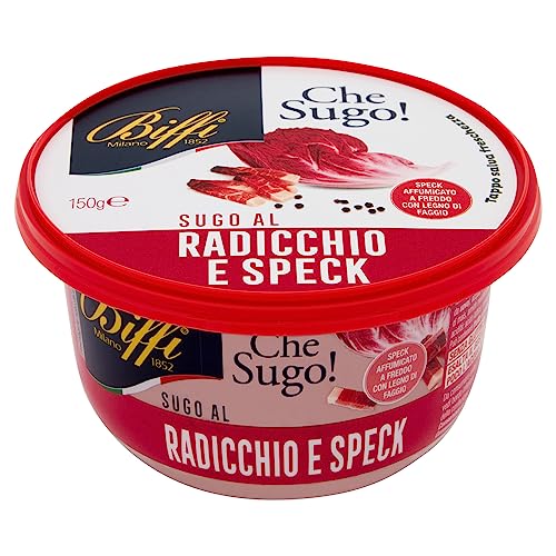 Biffi Sugo Fresco con Radicchio e Speck, 150g