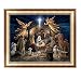 Delight eShop DIY 5D Diamond Painting Angels Embroidery Cross Stitch Crafts Home Decor