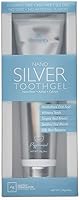 Vista 1 de Elementa Silver TOOTHGEL Sabor a menta Nano Silver 5 en 1 Gel blanqueador de dientes 4 onzas líquidas Formulado por dentistas totalmente natural