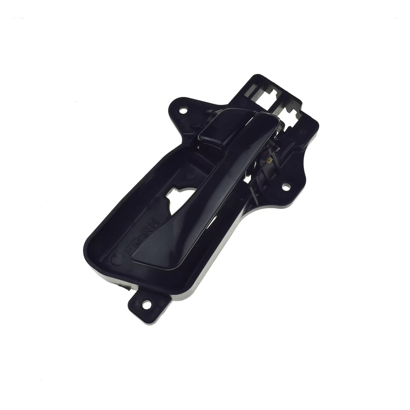 Eshgtuo Black Front Right Interior Door Handle Replacement 1 Piece For Hyundai For I30 2.6L 2.0L 2007-2012 For Elantra 2009-2012 Interior Door Handle Interior Door Pull Handle Trim(Black Front Right)