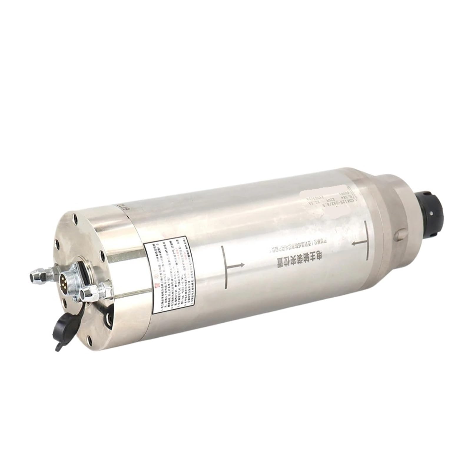 Muytqaerg 7.5Kw 220V Cnc Water Cooled Motor 6.5Kw 7. Er32 380V 220V For Stone Cutter(7.5Kw 220V)