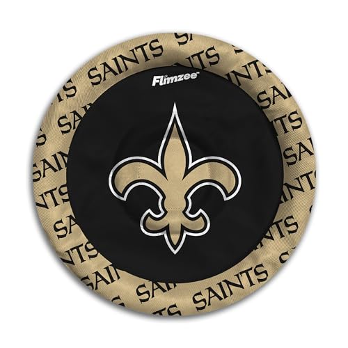 Disque Volant New Orleans Saints Flimzee Unisexe Taille Unique pour Pouf