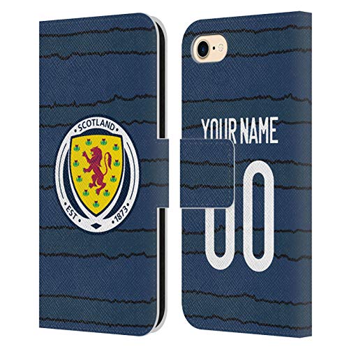 Coque Écosse design officiel maillot personnalisé étui cuir portefeuille iPhone