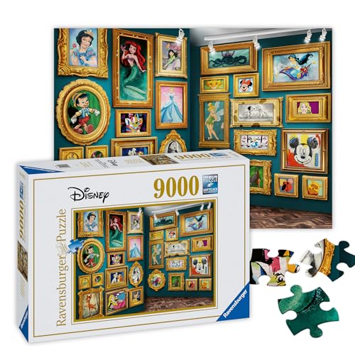 Ravensburger Museum All Other Disney Puzzle 9000 Piezas, Color 1, 76 x 54 (14973)