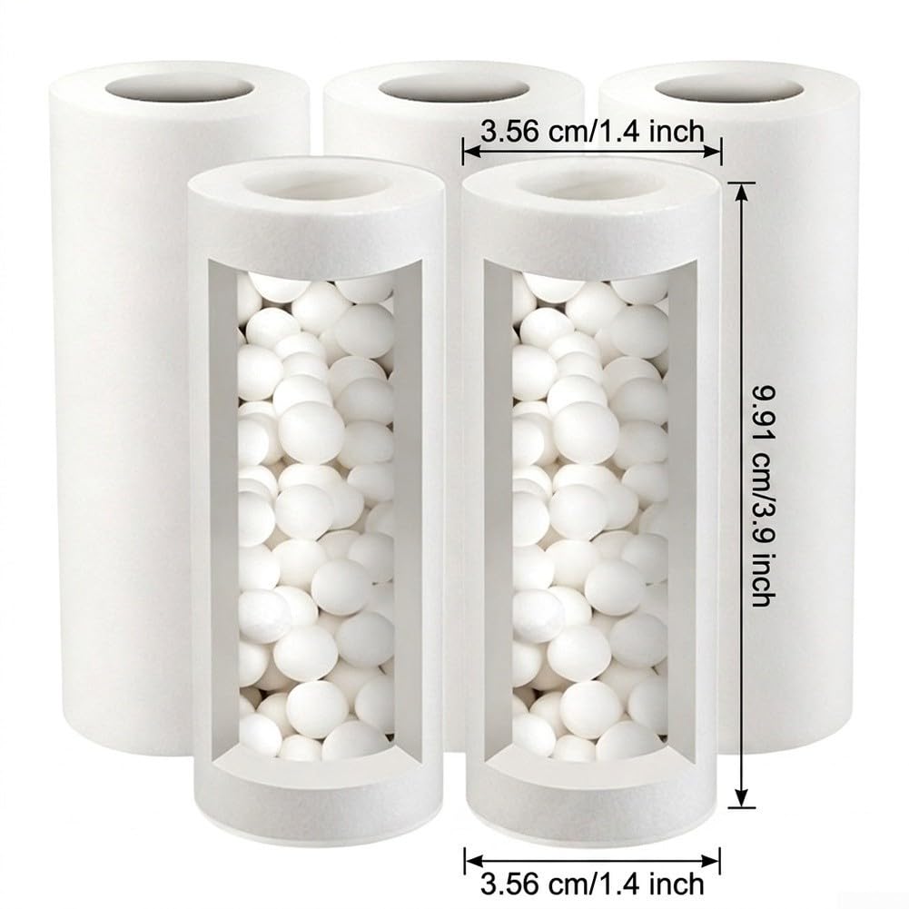 para filtro de para ducha para Agua para dura Compatible Cabeza