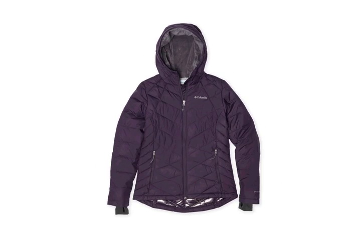 Amazon.com: Columbia Women's Heavenly Hooded Jacket, 2024 Camel