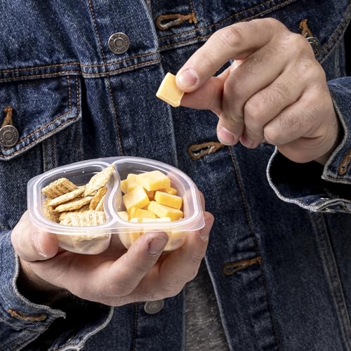 Sargento Balanced Breaks Cheese & Crackers, Natural Gouda & Sharp Cheddar Cheeses and TRISCUIT Mini Original Crackers Snack Kit, 3-Pack