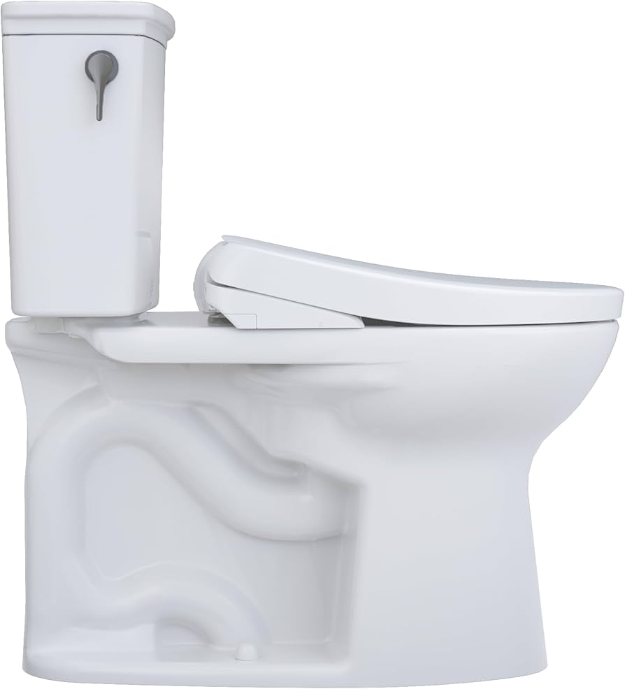 TOTO® Drake® Transitional WASHLET®+ Two-Piece Elongated 1.28 GPF