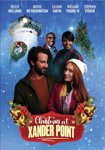 Christmas At Xander Point DVD película de Navidad para regalar 2