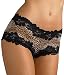Lunaire Women's Barbados Shadow Stripe Boyshort