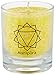 Produktbild Palm Light Chakra Kerze, Gelb