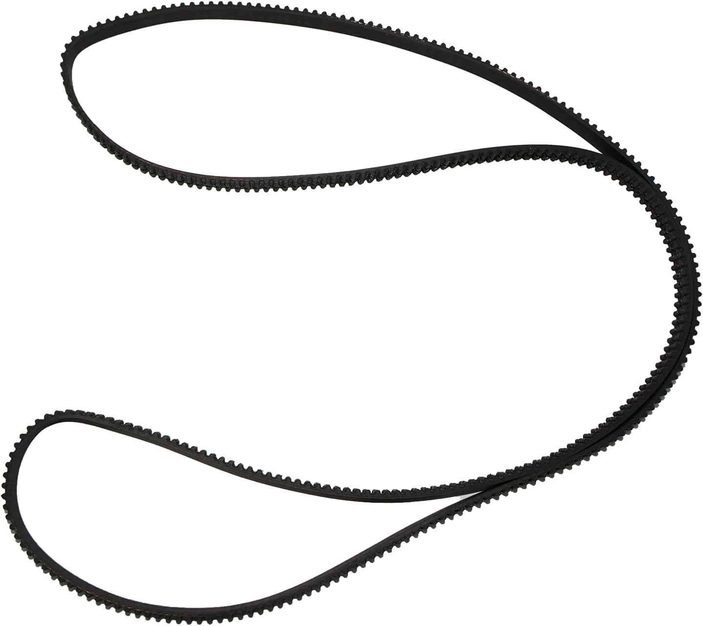 QPQ Standard Replacement Drive Belt for Gemini Taurus 2 and 3 Ring Saw, Black, Smooth Running Operation (1Pack) Ring Saw Replacement Belt for Gemini Taurus 2 and 3 Ring Saw