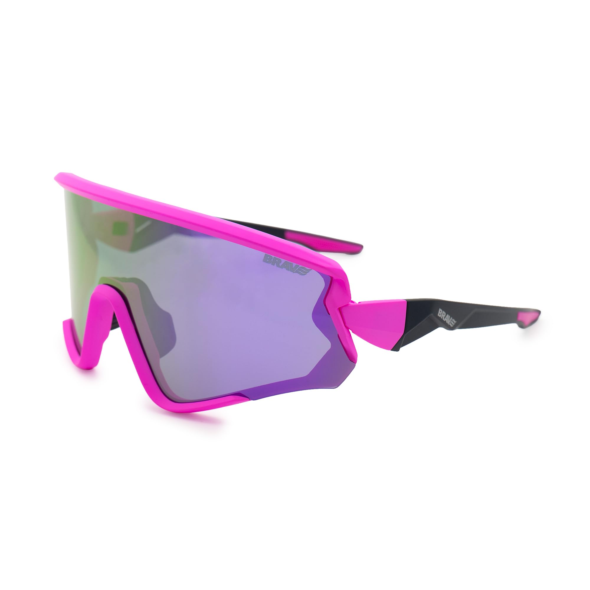 BRAVE RIFT – fotochromowe okulary sportowe zapobiegające zaparowaniu z soczewką PC UV400 – wymienne zauszniki i opaska na głowę – podwójna pianka uszczelniona wodą/śniegiem – certyfikat CE – kompletny