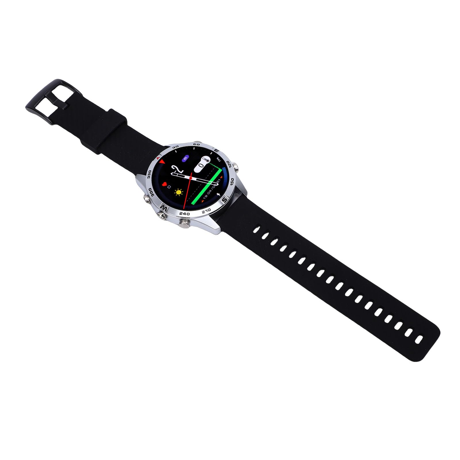 Keenso Reloj Inteligente, Computadora de Buceo con Sensor de Profundidad y Barómetro para Actividades Subacuáticas Batería de Alta Eficiencia a Prueba de Agua de 100 M