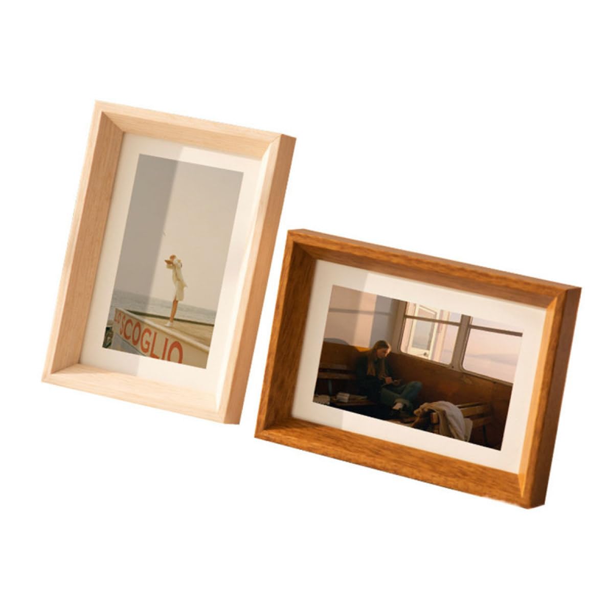 Amazon.co.jp: [XYJP] フォトフレーム 1枚 カラー3 おしゃれ 木製