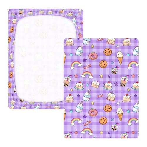 Parure de lit bébé motif collation en coton hypoallergénique doux - 4
