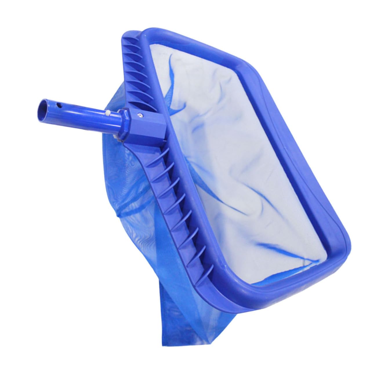 POPETPOP Malla Gruesa para Limpieza de Piscina Recoge y Residuos Accesorio Ligero para Estanques y Fuentes Herramienta para Limpiar Superficies y el Agua Limpia Color Azul