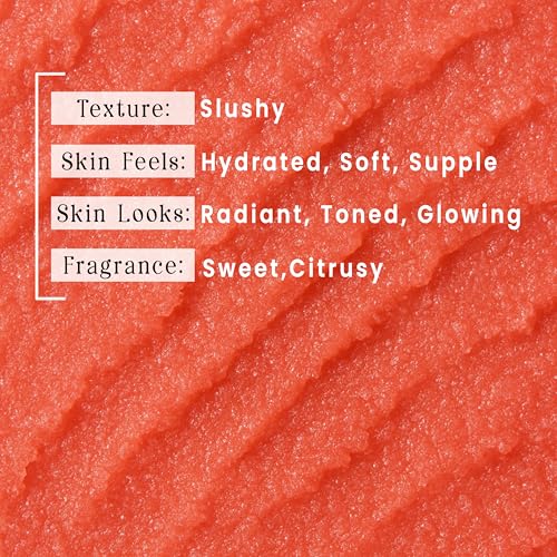 Image of Milagro Beauty Tutti Frutti Purifying & Brightening Face Mask | Natural AHA | Exfoliating, Hydrating & Anti-Aging | Strawberry, Orange, Papaya & Hibiscus Extracts for Smooth, Radiant Skin (50g)