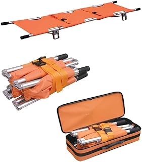 BXFGJCHH, Emergency Rescue Stretcher Portable Medical, Multi-Purpose Home Folding for Such As Hospitals/Clinics/Families/S...