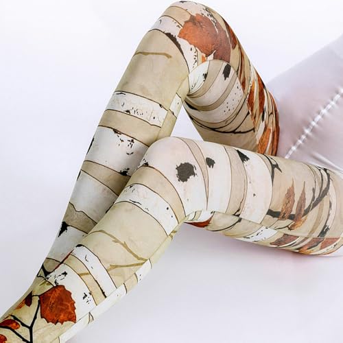 Premium Velvet Fashion Colorful Print Leggings Patterned Tights for Women with Designs Pantyhose Sheer Stockings4