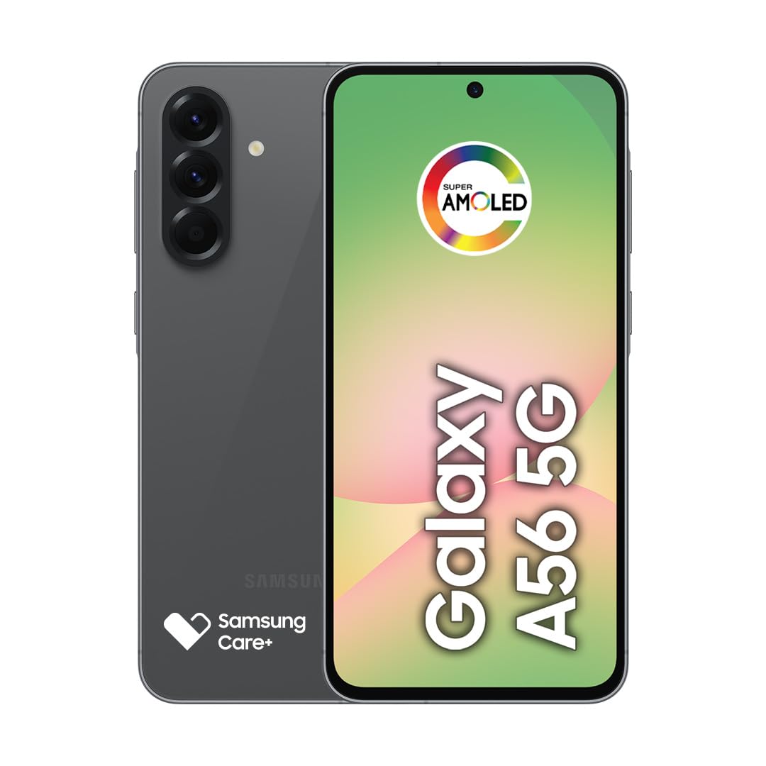 Amazon.com: Samsung Galaxy A56 5G 2025 | 128GB, Dual SIM | 6.7