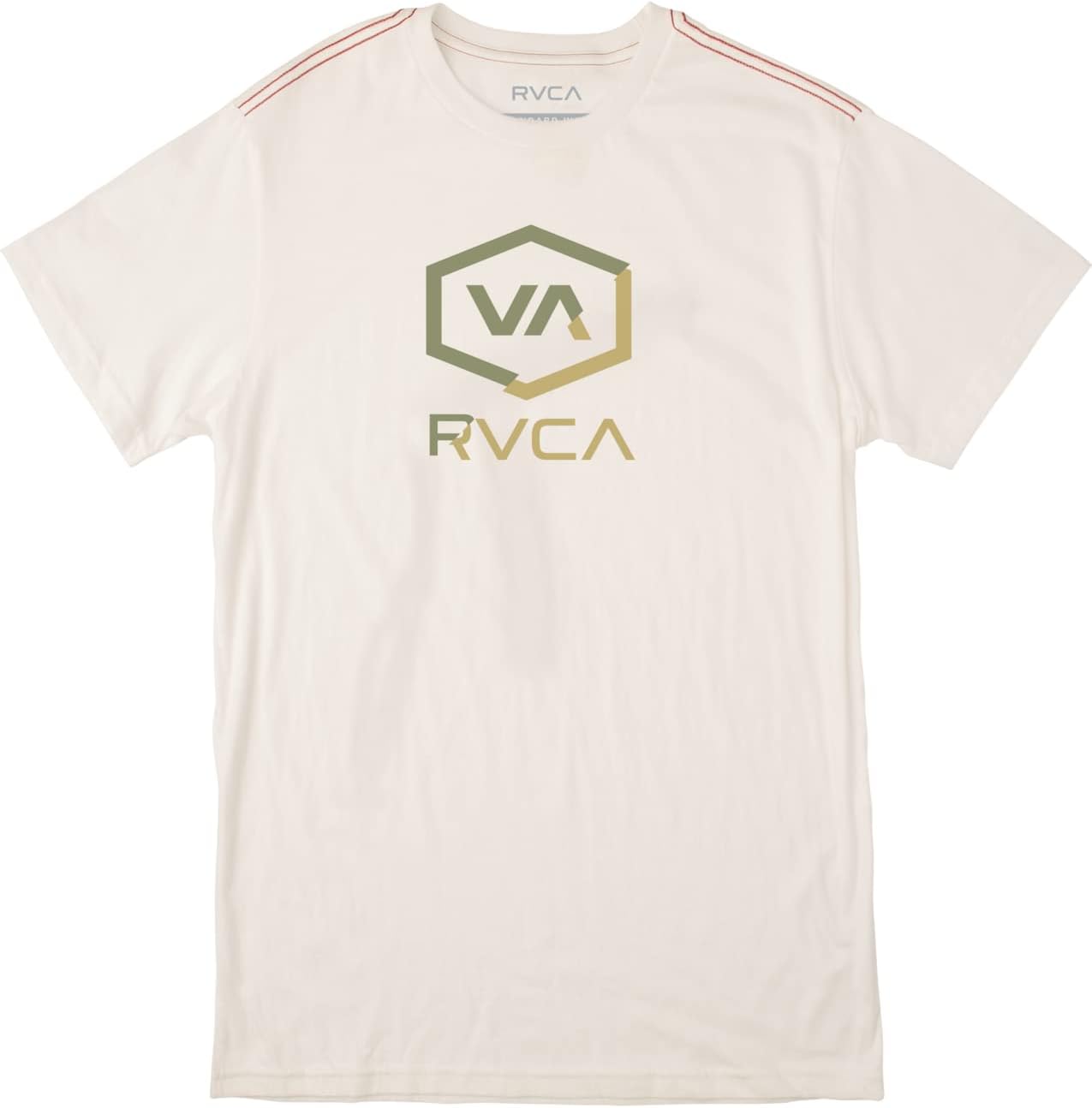 RVCA Mens Regular Fit Standard Wash Tee