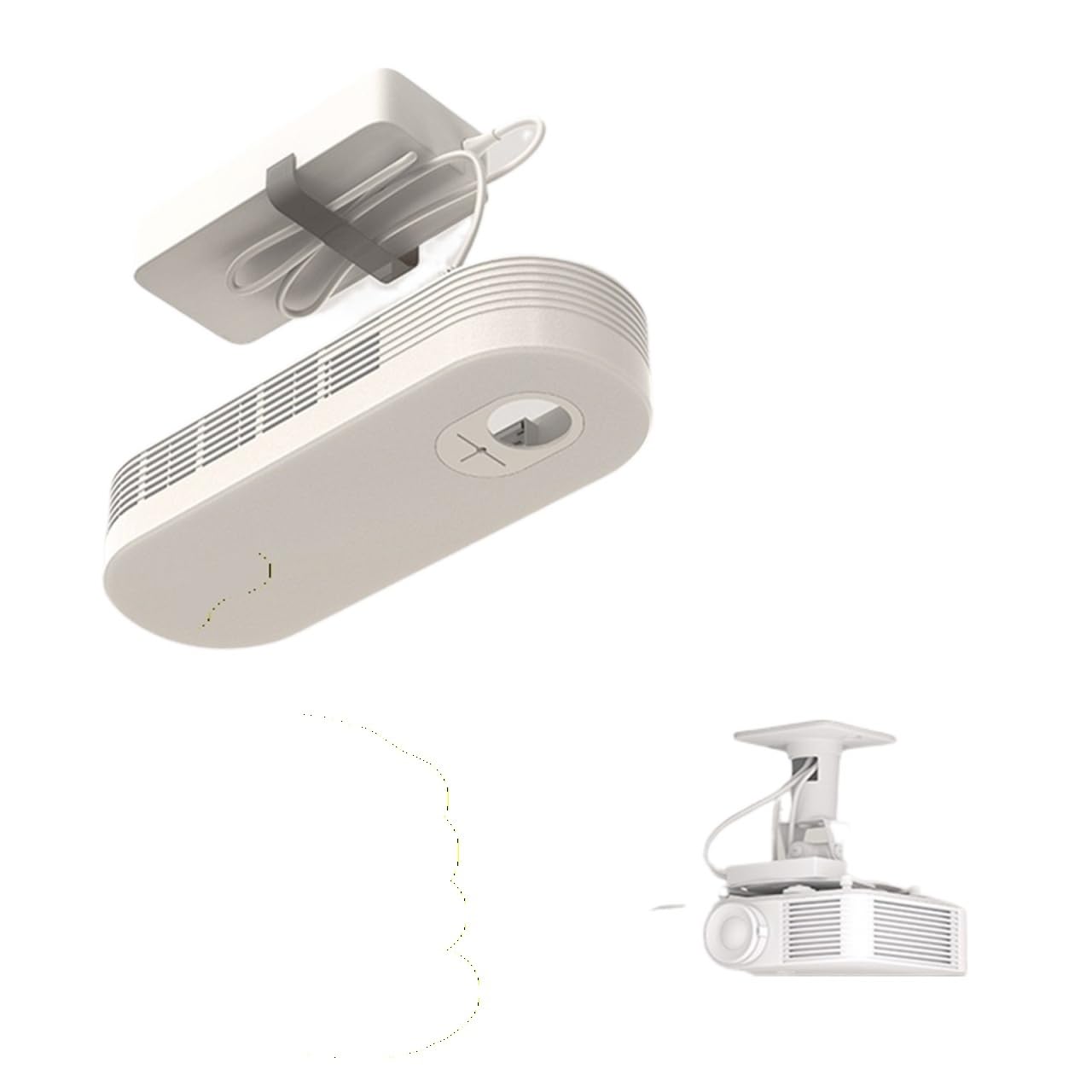 Soporte Techo PTZ RS10 RS20 Accesorio Montaje Cámara Domo Giratoria 5