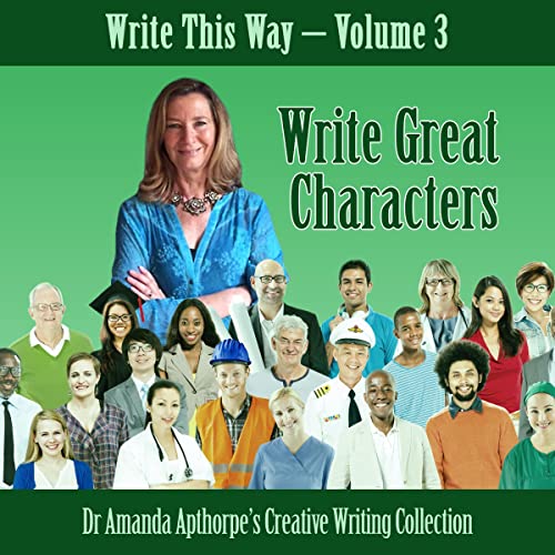 Write Great Characters by Amanda Apthorpe episode artwork