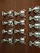 Trofeos 13 Copas De Europa Real Madrid Replica Pack de 13 Grabado...