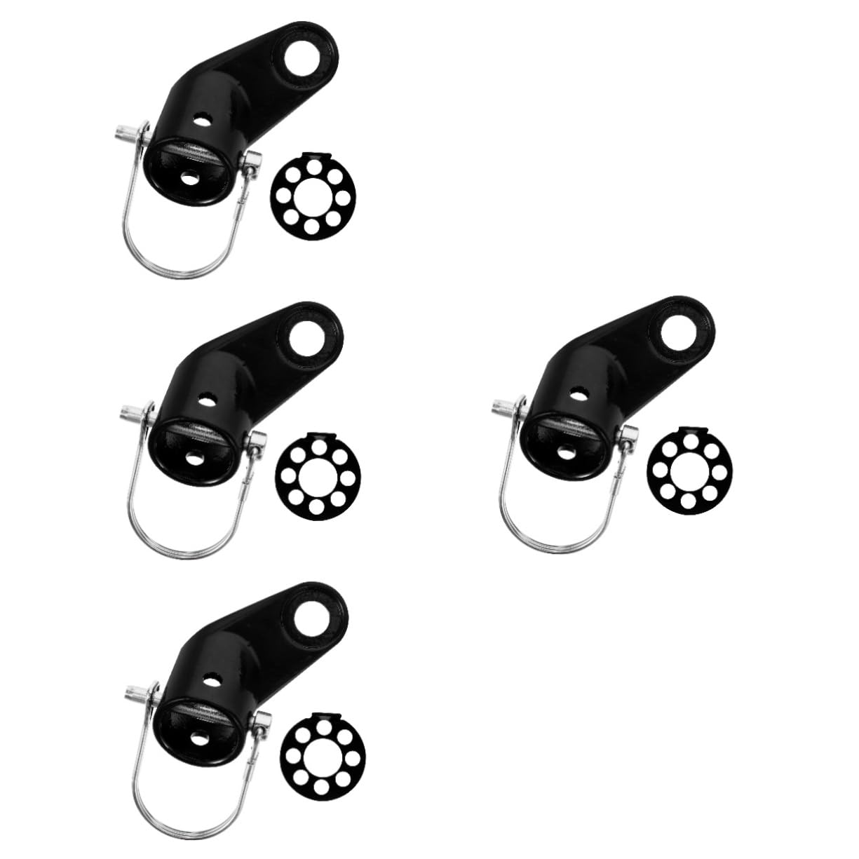 Toyvian Fahrradanhänger Zubehör Universal Anhängerkupplung Anhängerkupplung Fahrradanhänger Teile Abschleppadapter Befestigung Für Fahrradanhänger Gepäckträger Zubehör Fahrradteil