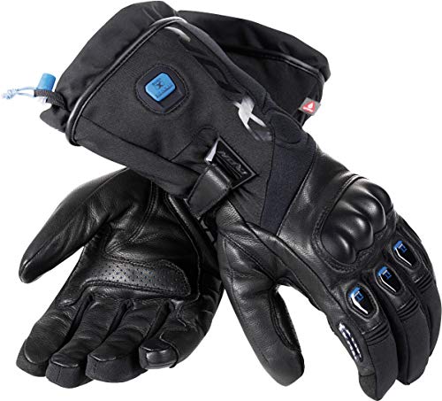 Ixon IT-ASO EVO GLOVE INV LEATHER/FABRIC U BLACK XL