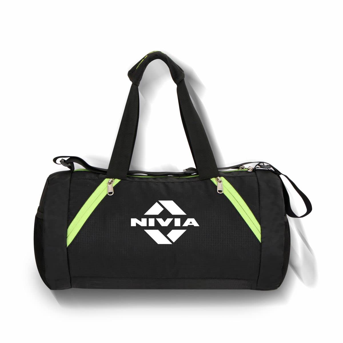 NiviaBeast Polyester Unisex Gym Bag - Shoulder Bag for Men & Women With Separate Shoes Compartment, Carry Accessories, Fitness, Sports & Travel Kit