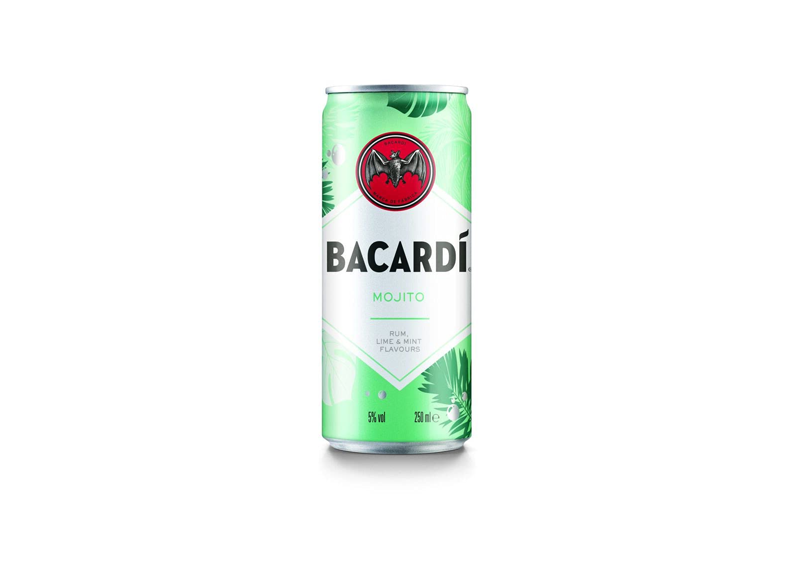 Bacardi Mojito Lata 12x25cl 5%_caja 24 latas