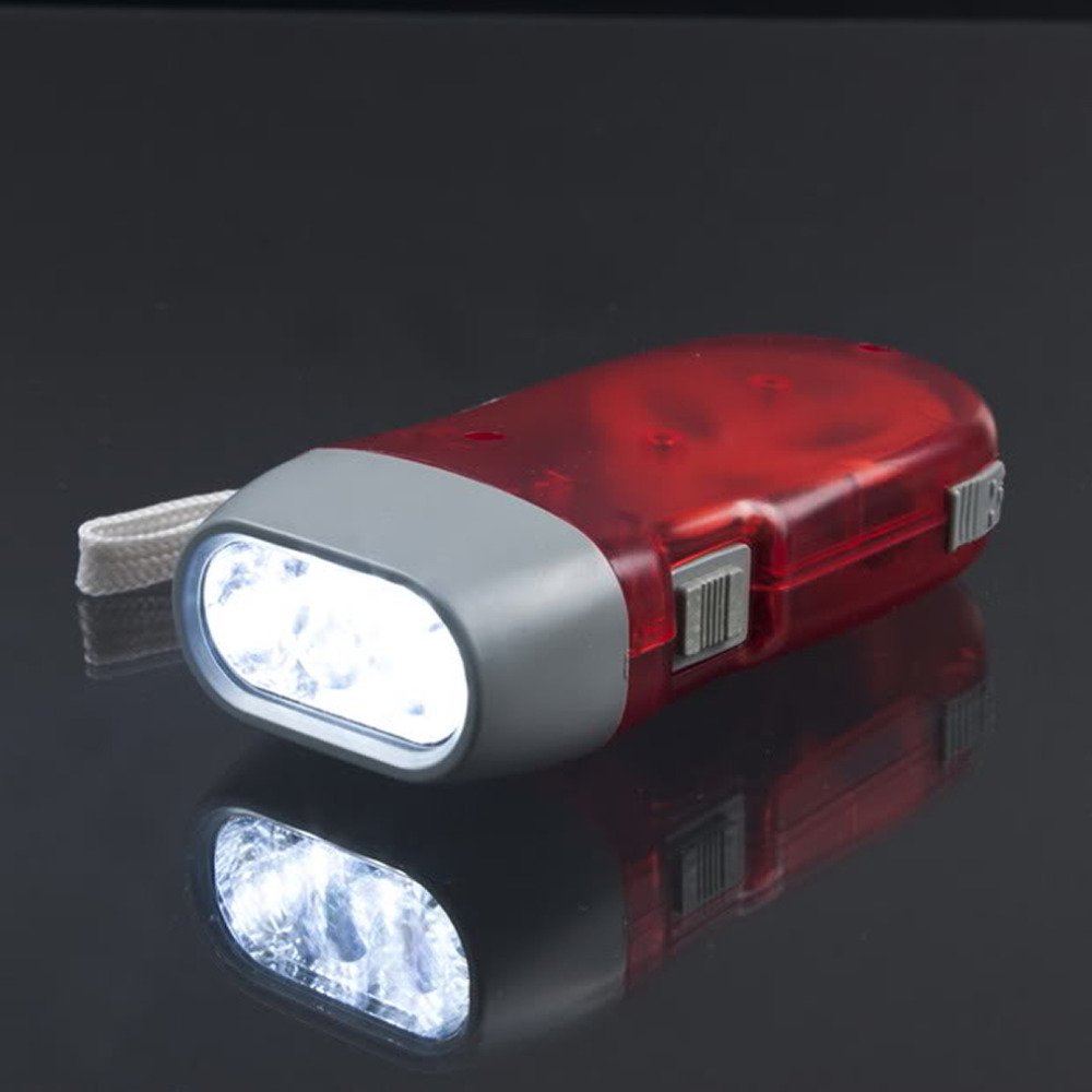 HSXMN Red Light Flashlight - Dual LED White & Red Light Torch With Memory & Adjustable Focus - View #8