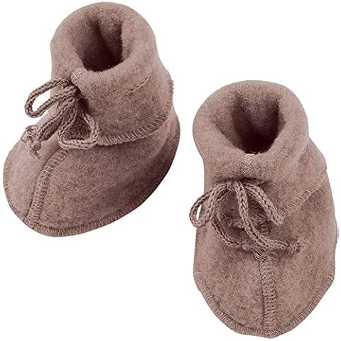 Engel Natur, Baby-Schühchen Fleece, 100% Wolle Cover