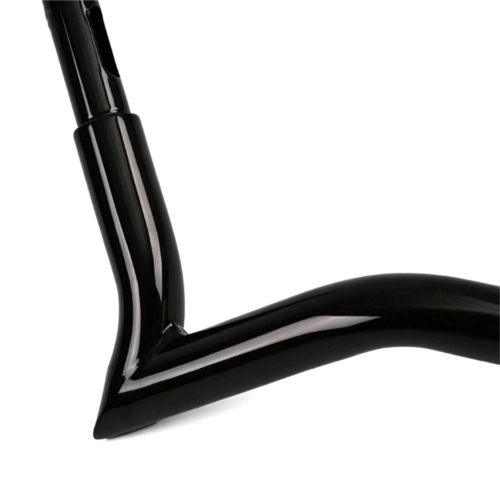 Parte del manubrio Per Harley Per Electra Glide Sport FLHS 1987-1993 Special FLHX 1986-1985 Accessori Moto 10 "Gancio Per Carne Monkey Bar Ape Hanger Manubrio