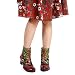 gracosy Botines de Cuero para Mujeres,Otoño e Invierno 2019 Bloque de Pata...
