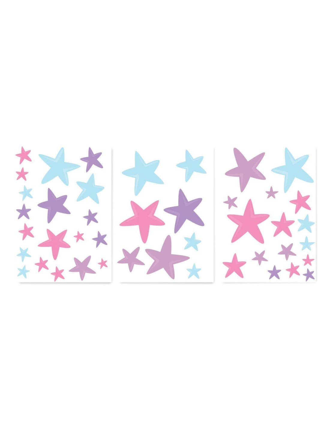Stickers étoiles pour calmer la peur du noir et décorer la chambre d'enfant