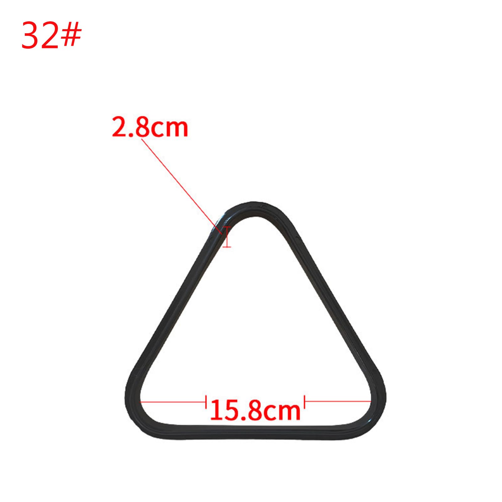 Palle da tavolo da biliardo Treppiede Triangolo Pool Rack Holder