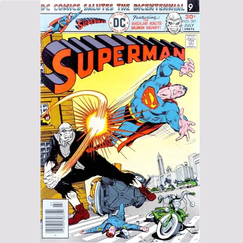 Solomon Grundy Wins on a Monday Podcast Por  arte de portada