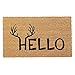 Calloway Mills 121712436 Antler Hello Doormat 24