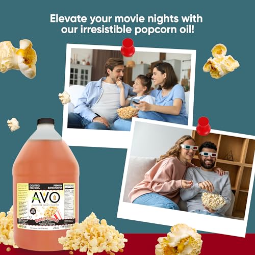 AVO Butter Popcorn Oil
