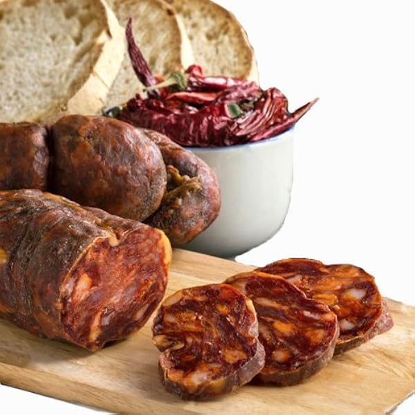 3 charcuteries artisanales calabraises : soppressata, saucisse et nduja | Produits d'excellence italienne