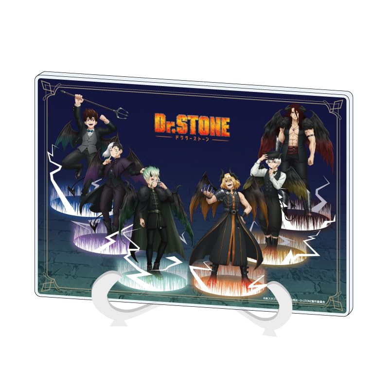 Amazon.co.jp: Dr.STONE 06 悪魔風ver. 集合デザイン[描き下ろし