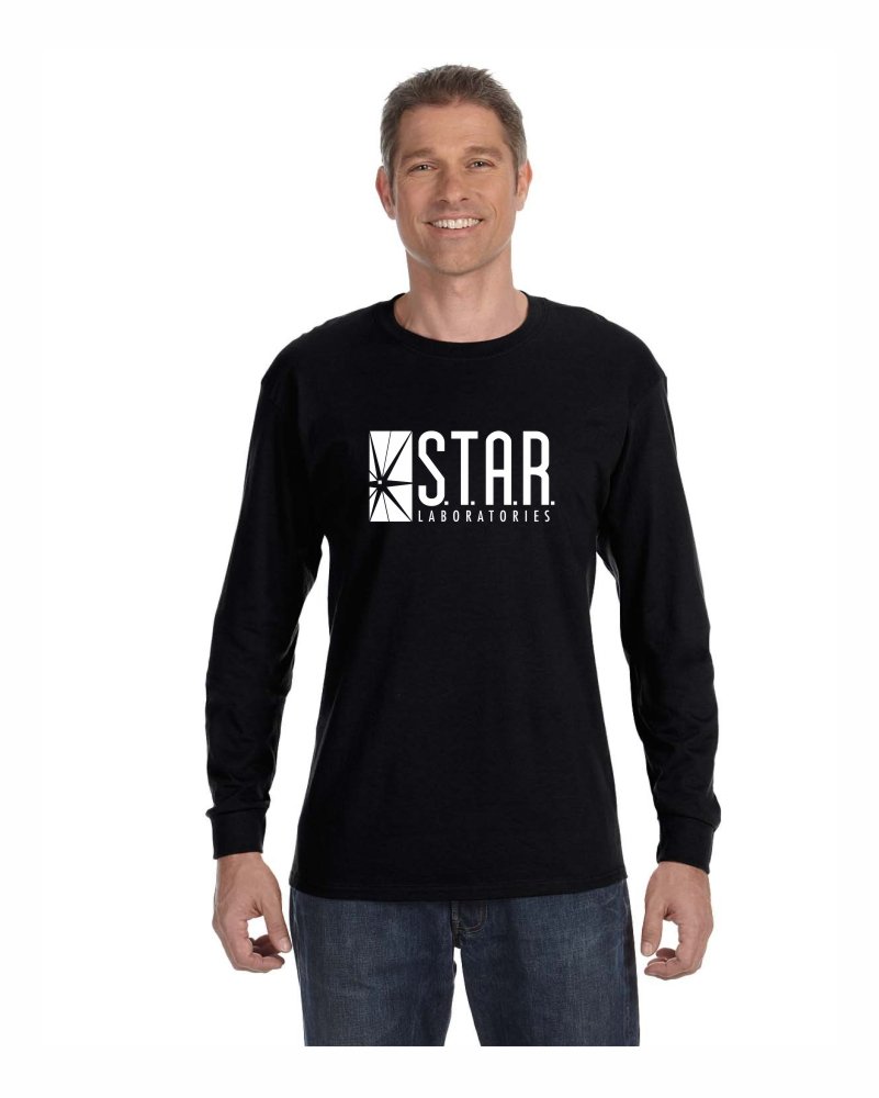 Star Labs Superhero S.T.A.R. Laboratories T Shirt
