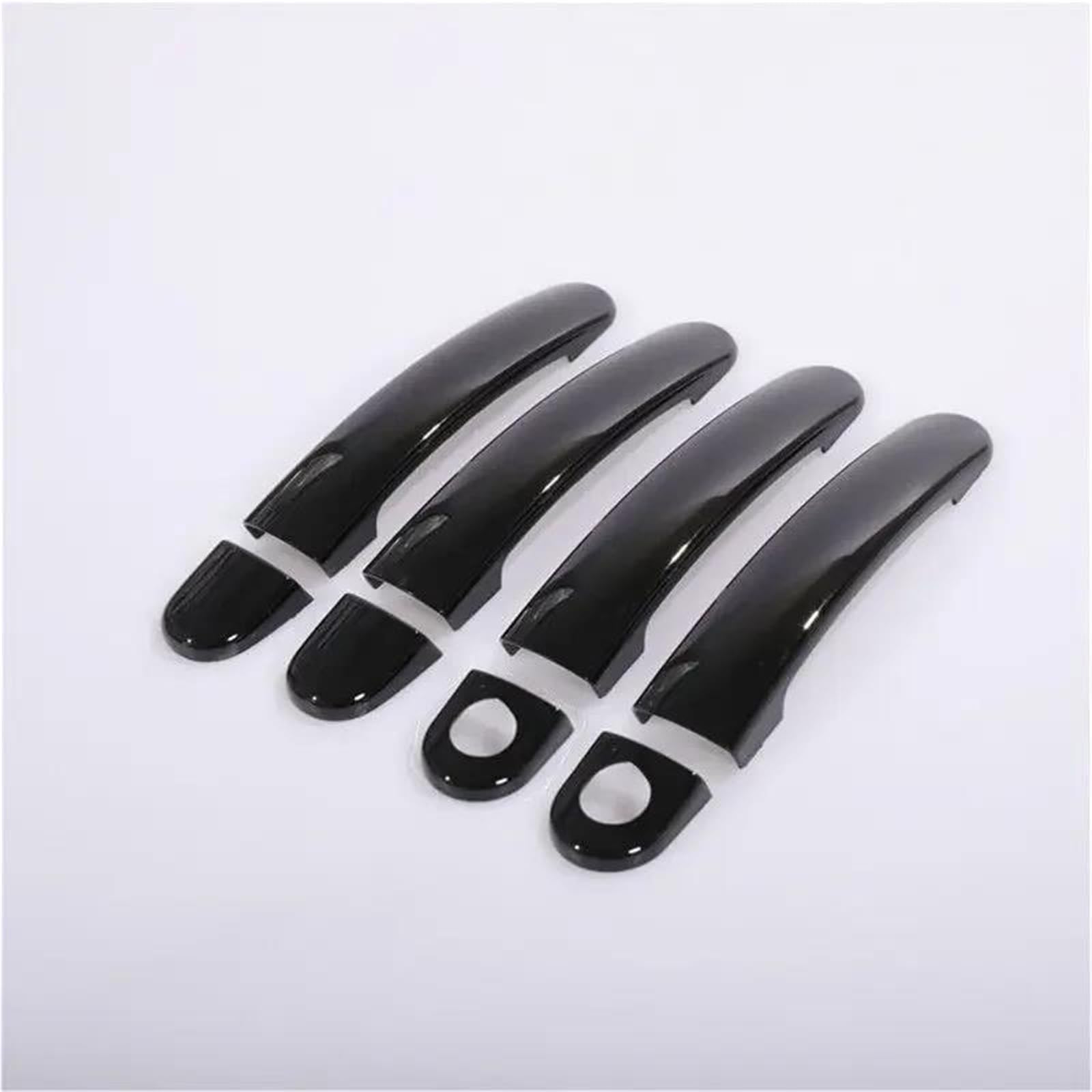 Yytemd Style 3 Chrome Car Door Handle Covers Accessories For Skoda For Superb Mk1 2001-2008 Chrome(Style 3)